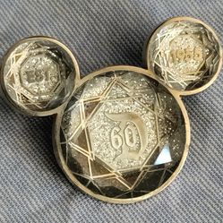 Disneyland Mickey Mouse Ears Disney Trading Pin