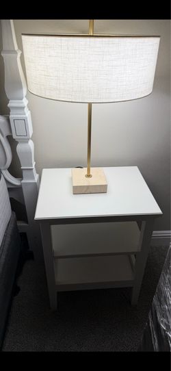 PERFECT condition IKEA  Stockholm table lamp