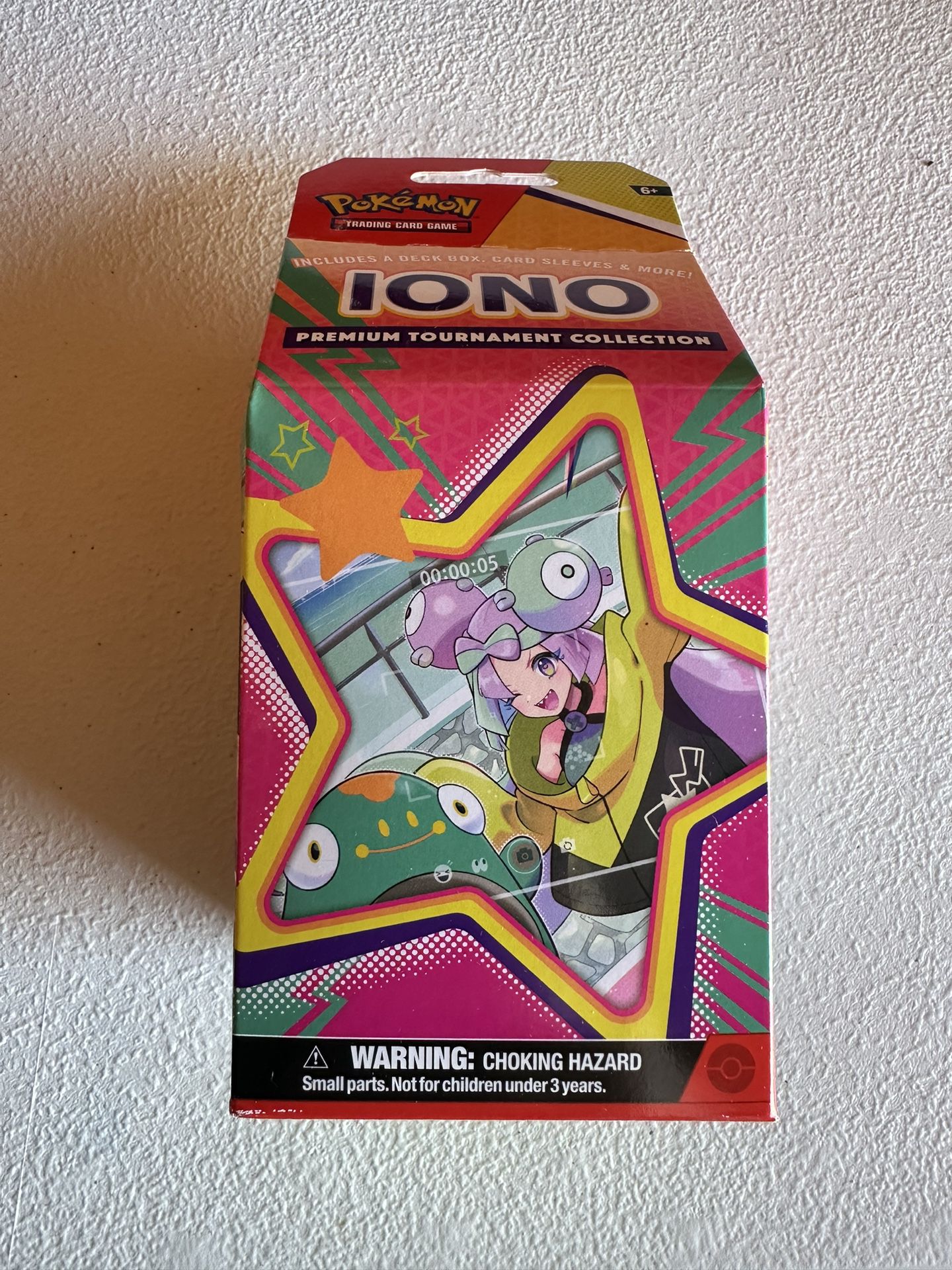 Pokemon iono premium box
