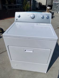 kenmore dryer gas heavy duty super capacity good condition delivery and installation available