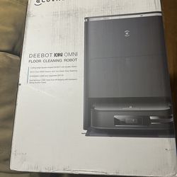 ECOVACS DEEBOT X2 Omni Robot Vacuum and Mop Cleaner
