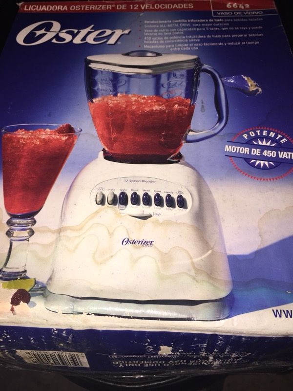 Peter 12 speed blender