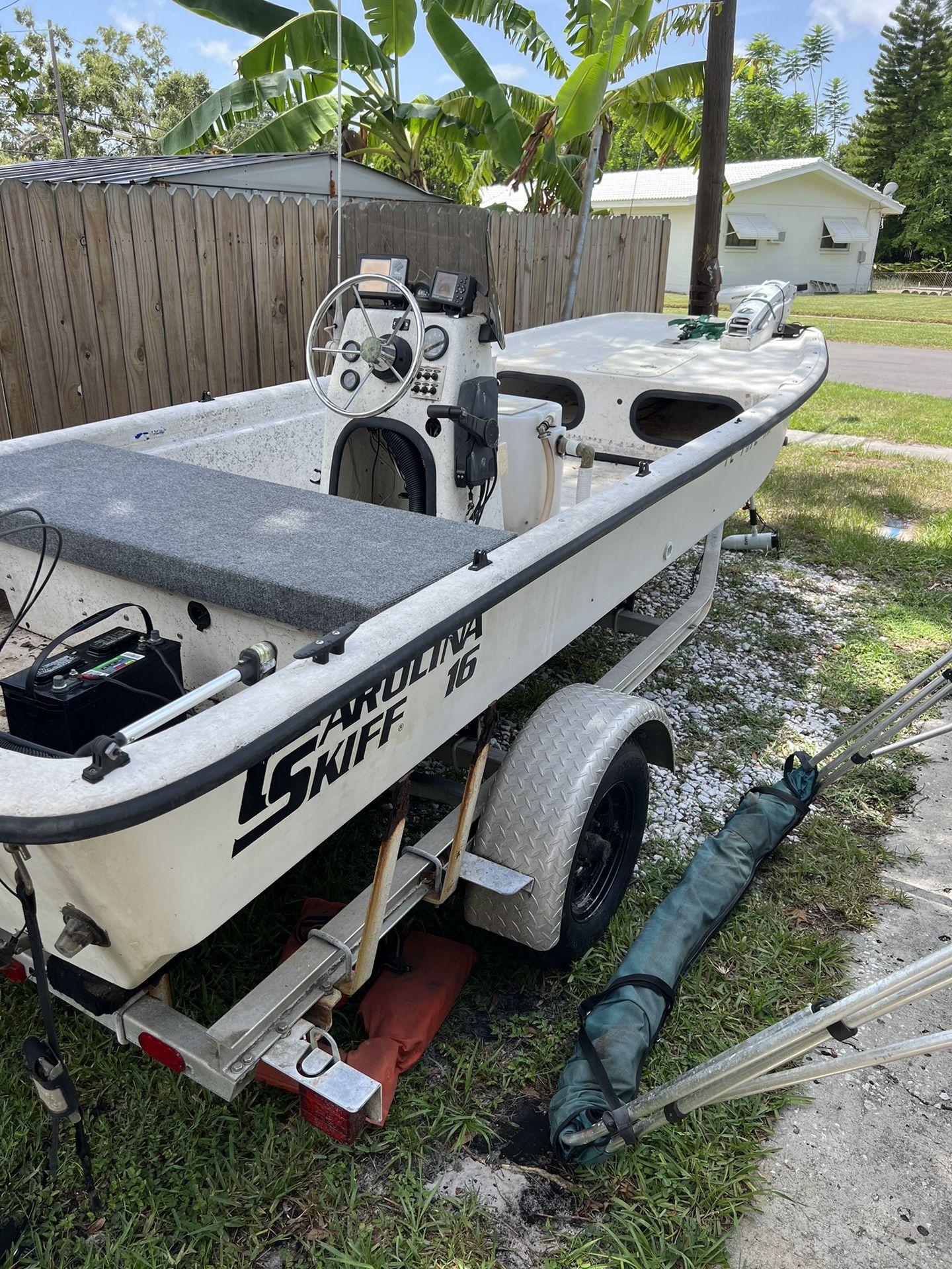 Carolina Skiff J16