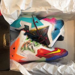What The Lebron XI Size 10