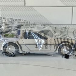 Back To The Future 40th Anniversary DeLorean Popcorn Bucket SEALED IN HAND