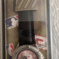 New Dale Earnhardt #3 Nascar Stock Car Racing. Wrist Watch Just Kept As A Souvenir.