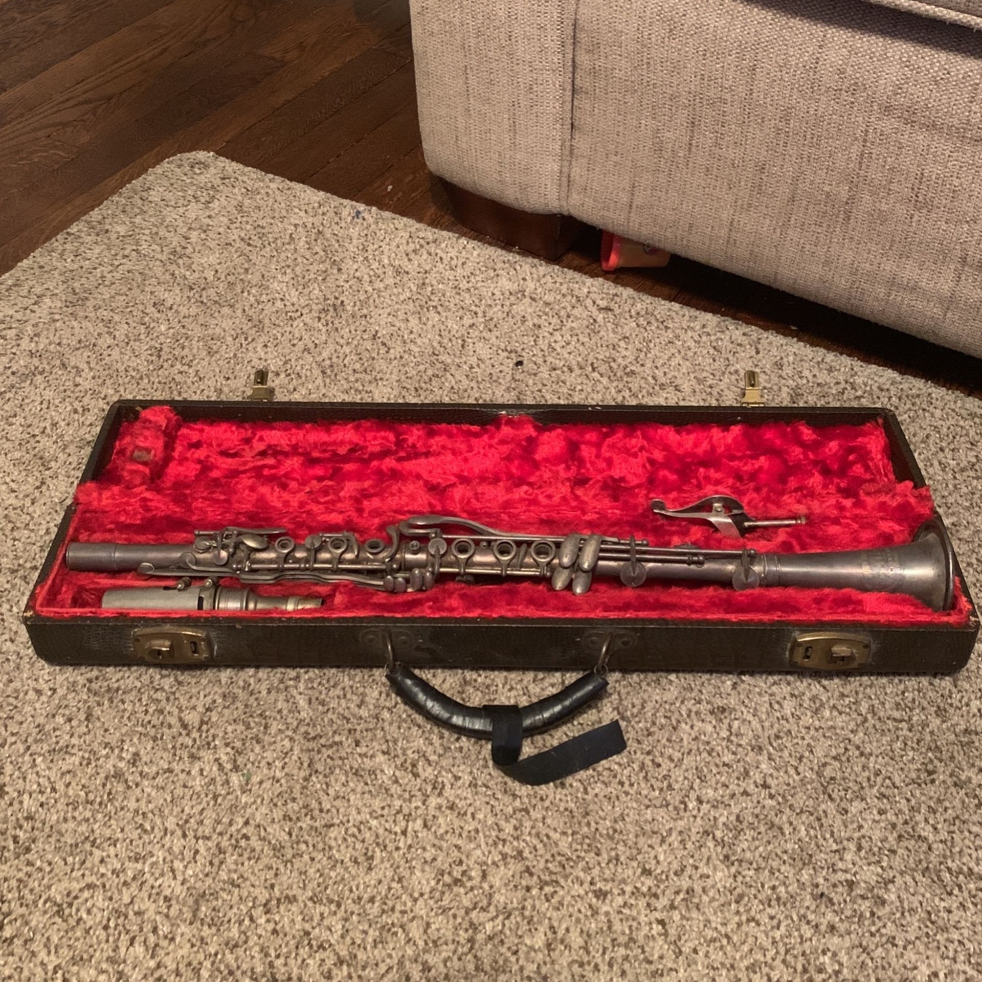 Vintage Metal Clarinet - Brilliante Pan American