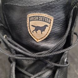 Mens Boots Irish Setter Steel Toe