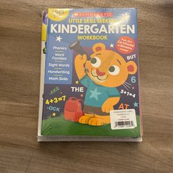 Little Skill Seekers Kindergarten Workbook Three Book Sets