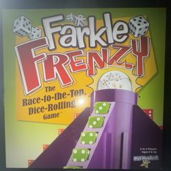 Farkle Frenzy Dice Game – Like New! Family Fun