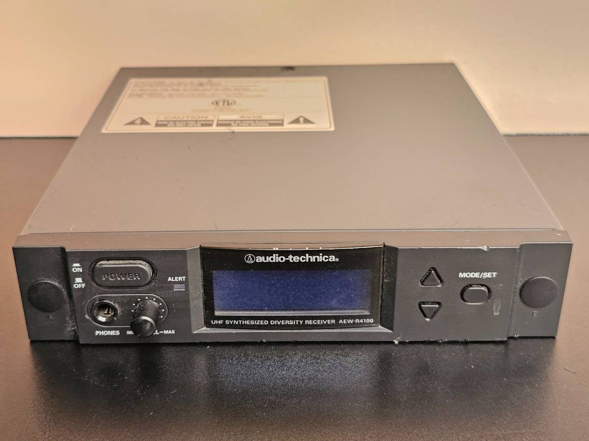 Audio-Technica AEW-R4100 Diversity Receiver