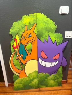 Pokemon Target Display Collector's Edition Charizard & Gengar Set of 2