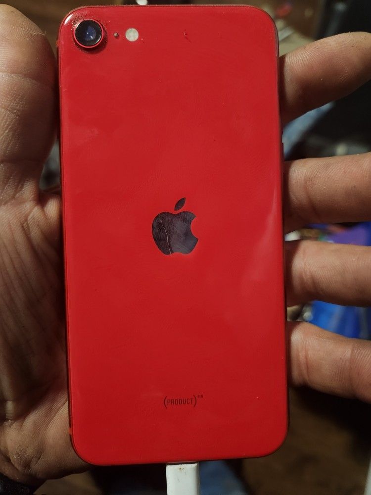 Iphone SE Red Edition