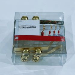 NEW Jingle Bells Stocking Hangers  (2 Sets Available) 