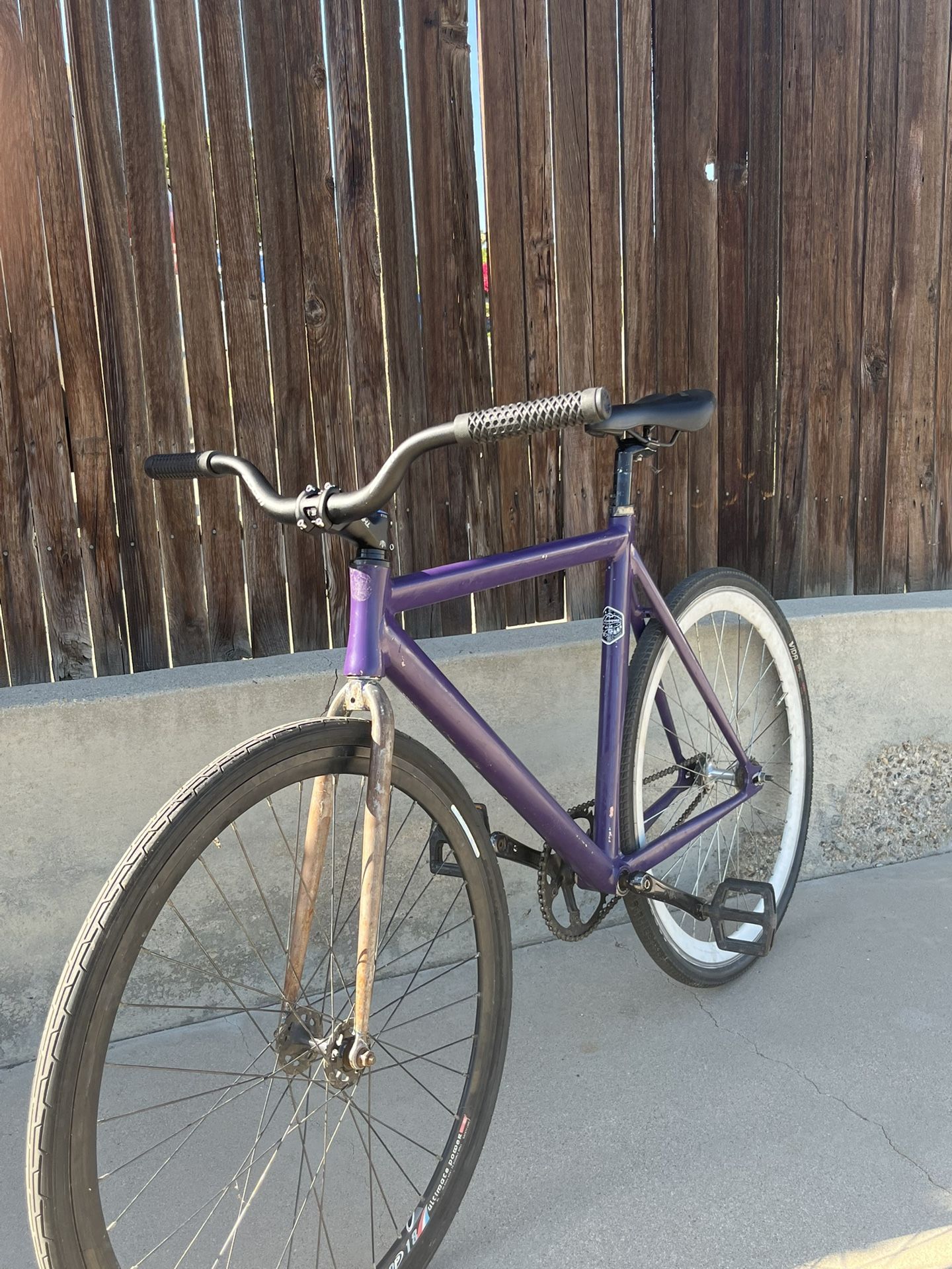 Purp Unknown Fixie