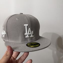 Gray Basic 59FIFTY Fitted Hat