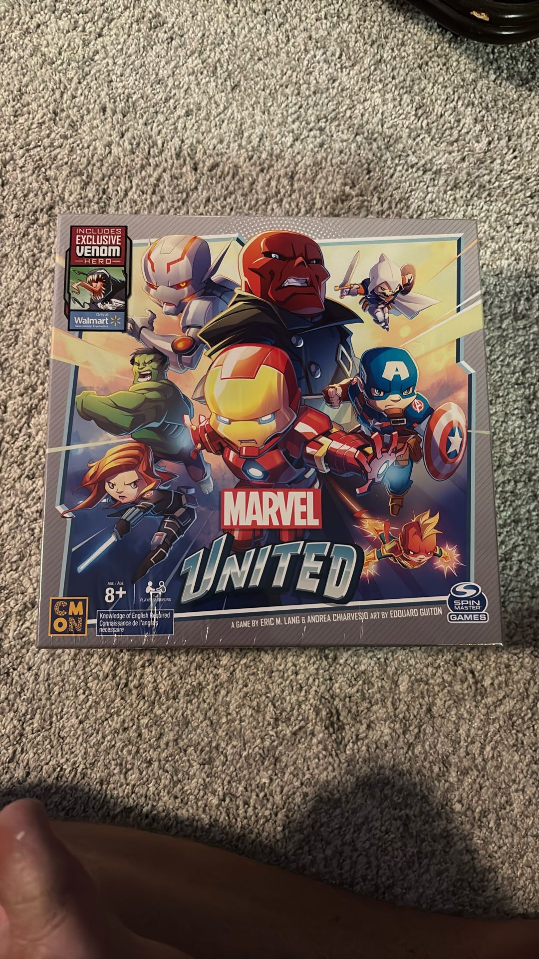 Marvel United Core Set