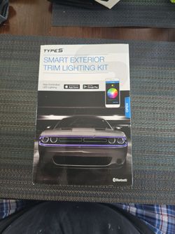 New Type S Smart Exterior Trim Lighting Kit - App-Controlled TypeS WIN-57485