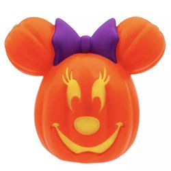  Minnie Mouse Light-Up Jack-o'-Lantern
