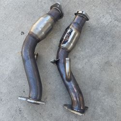 G37 Test Pipes