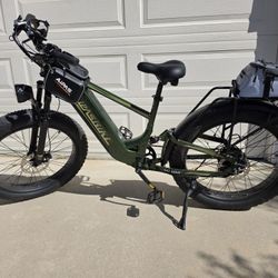 Aipas® M2 Max Hydraulic Brakes Ebike