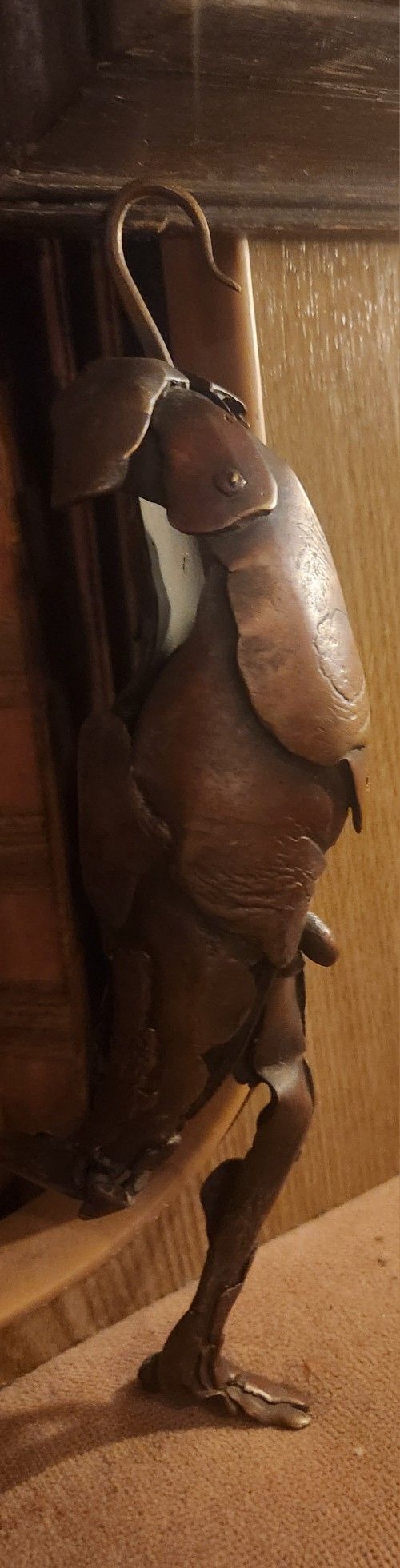 Stephen Rostrup Bronze One Of A Kind Metal Sculpture