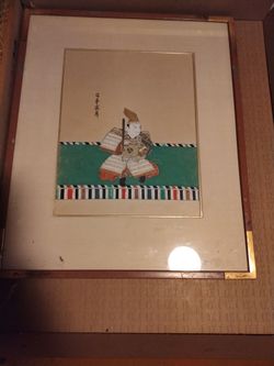 Vintage art sign