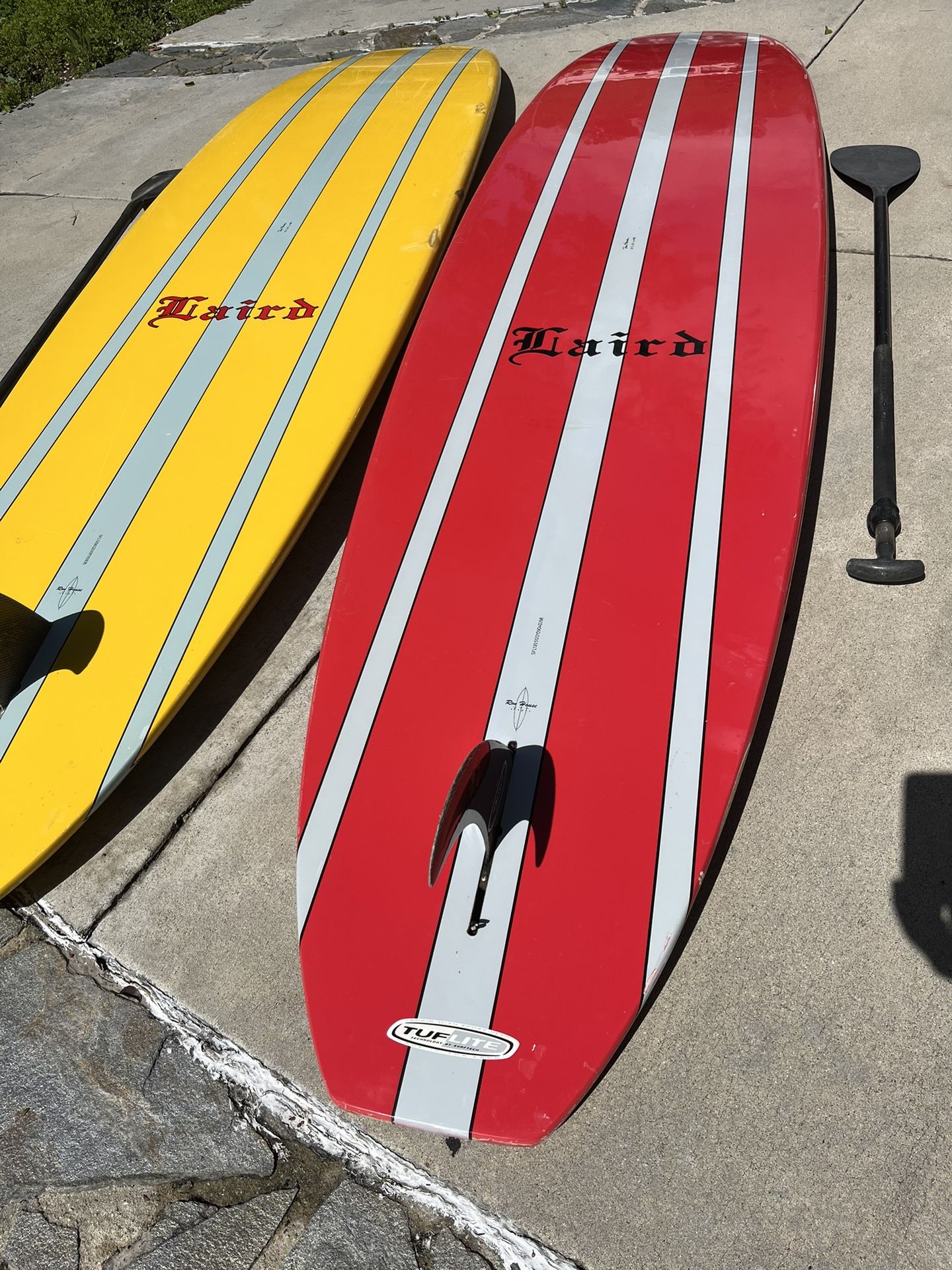 Laird 12' SUP Stand Up Paddle boards (set) for Sale in Canoga Park