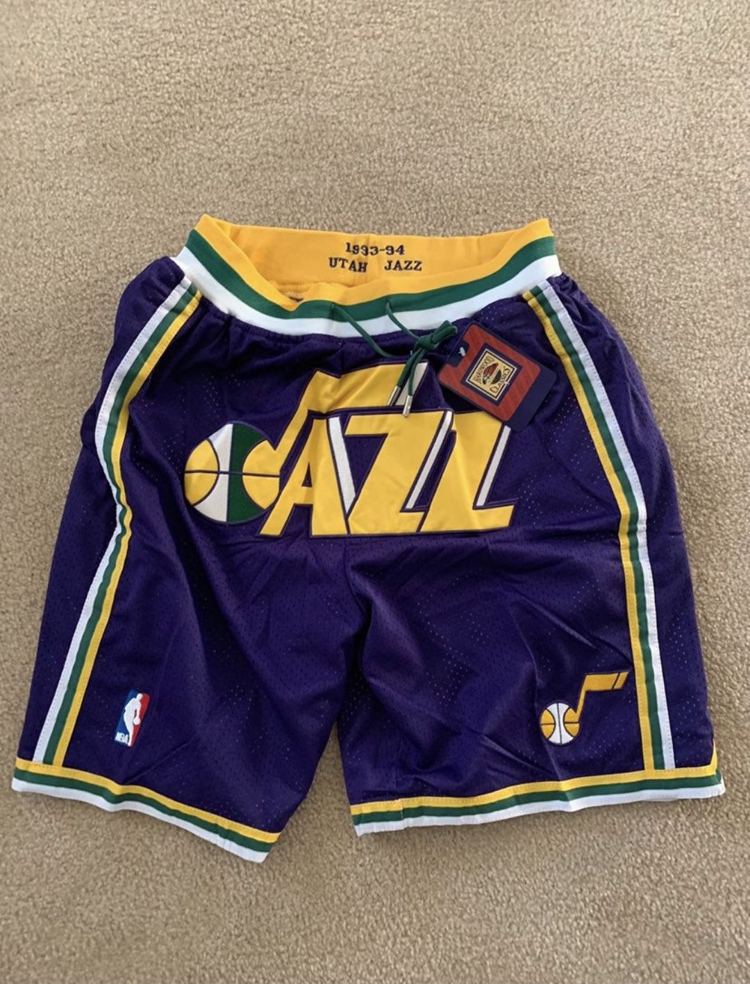 Utah Jazz Shorts 