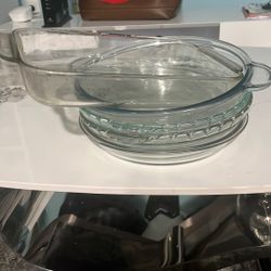 Baking Dishes And Covers