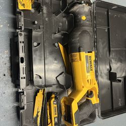DeWalt reciprocating saw