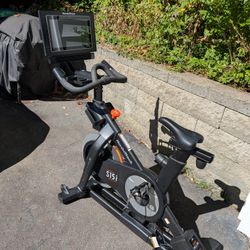 NordicTrack Commercial S15i Studio Cycle – Excellent Condition