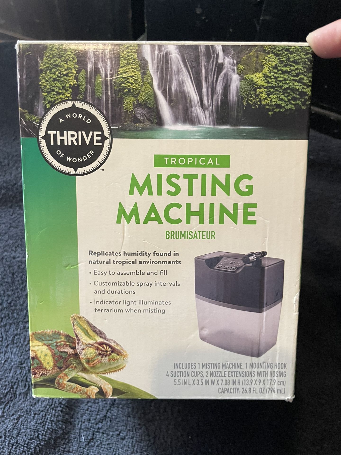Reptile Misting Machine
