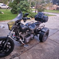 2008 Street Bob Trike
