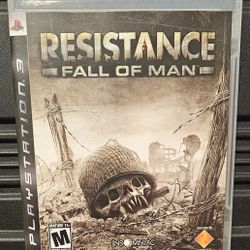 RESISTANCE FALL OF MAN (PS3)