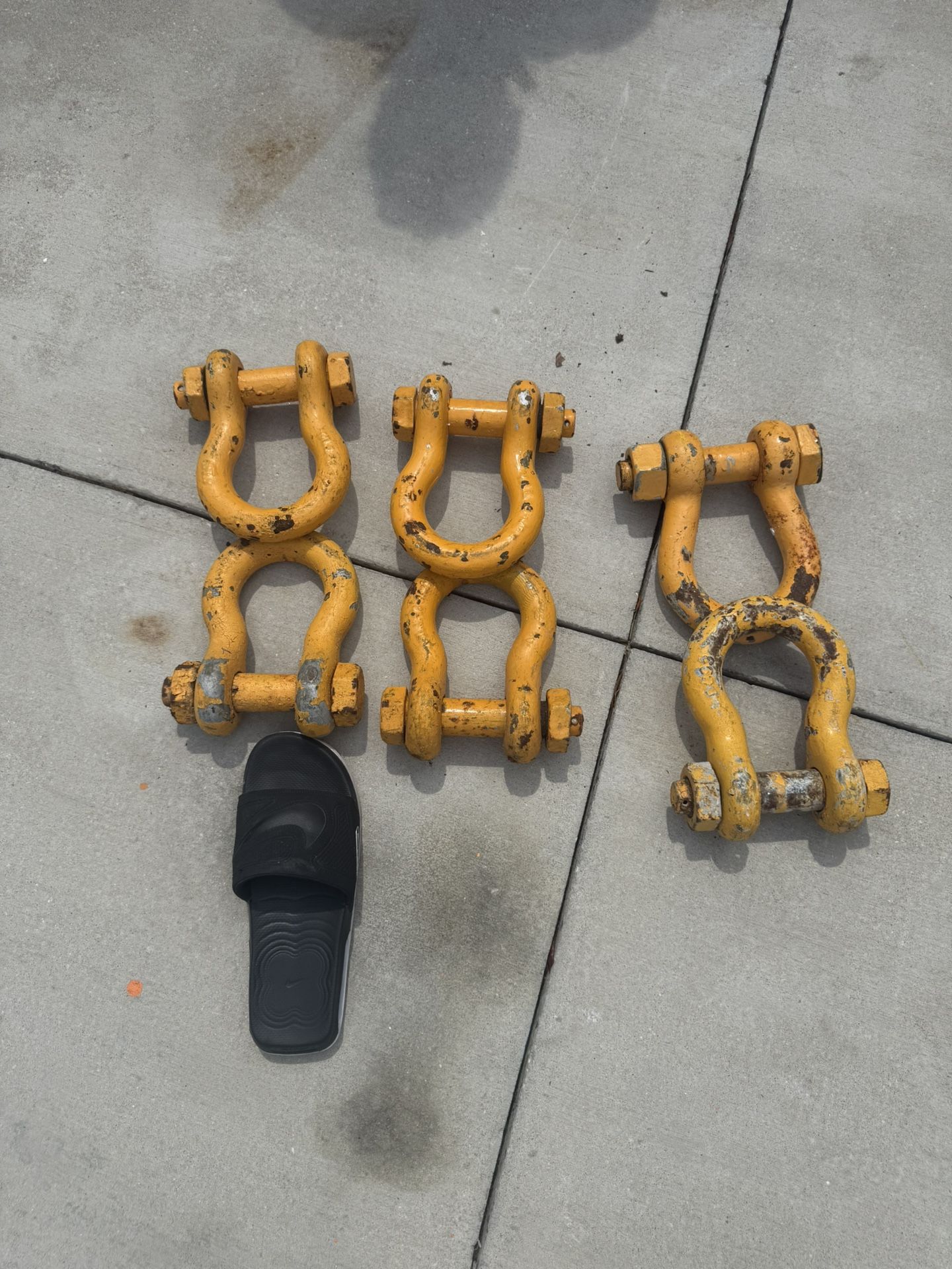 Crosby Alloy Bolt Type Anchor Shackle