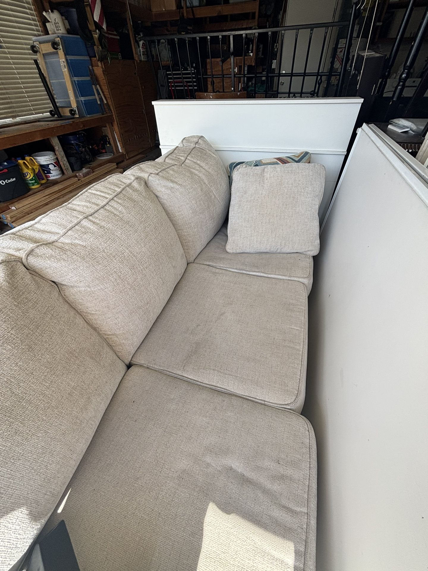“FREE” Hide Way Bed couch With Bed “FREE”