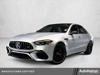 2024 Mercedes-Benz AMG C 63