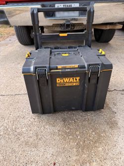 DEWALT ToughSystem 2.0 Rolling Tool Box - Like New