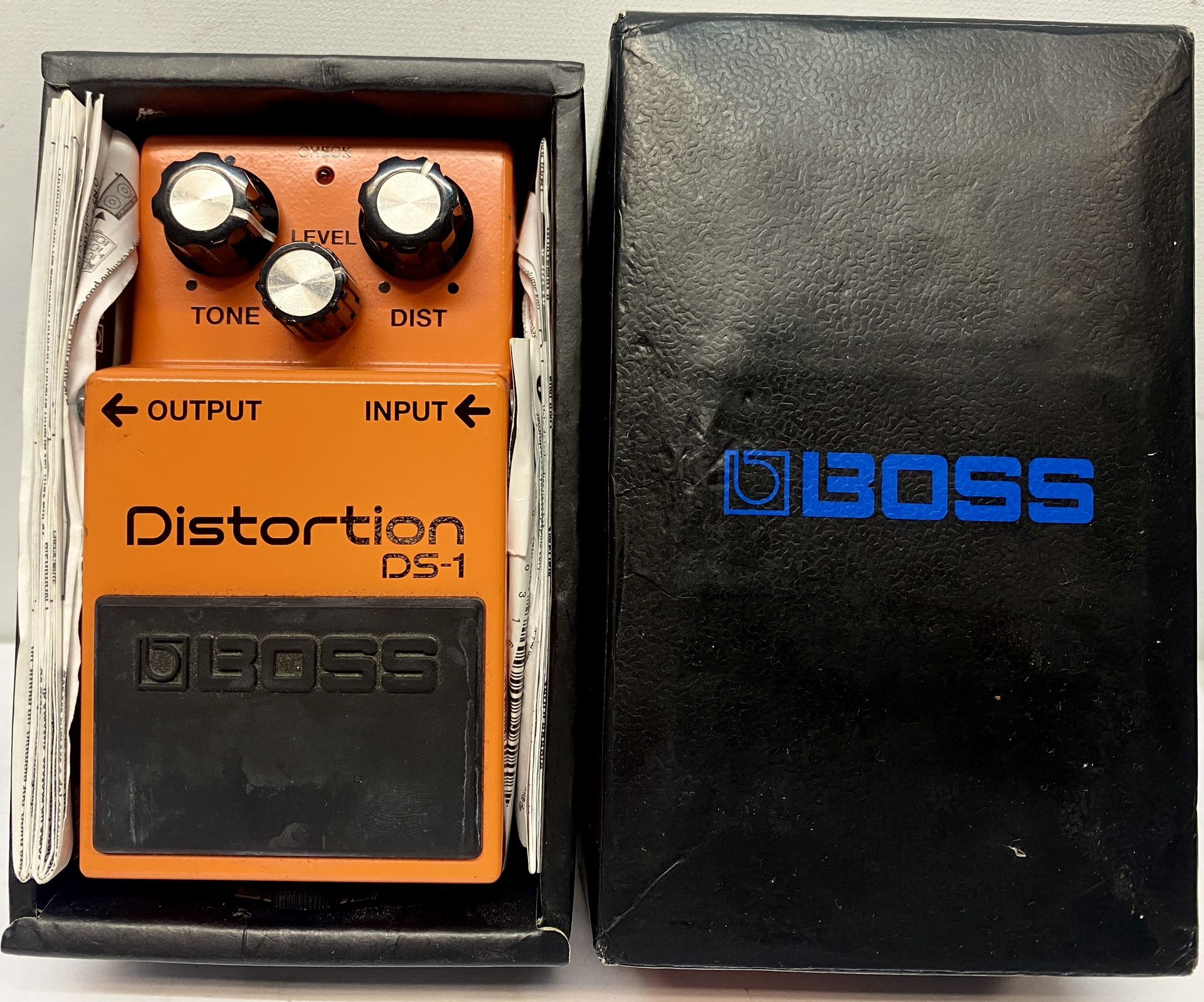 Boss Distortion DS-1 Electric Guitar Effect Pedal
