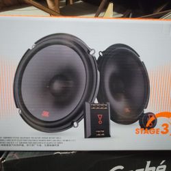 6.5" JBL COMPONENT SET,  STAGE 3