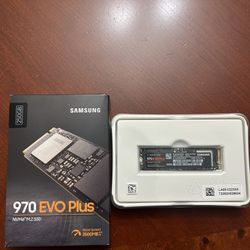 Samsung 970 EVO Plus SSD 250 Gb