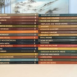 Time-Life Home Repair And Improvement Series (36 book set)