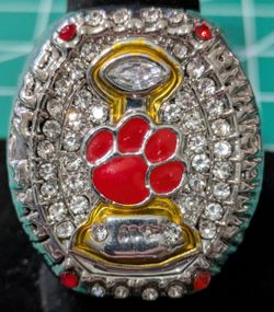 2015 Clemson Tigers Briglin  ACC & Orange Bowl Champions Ring