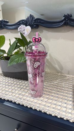 Hello kitty cup