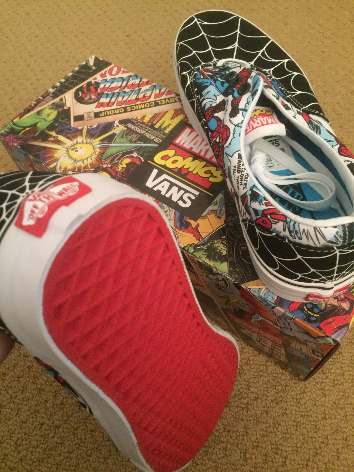 Vans era 2025 x marvel