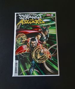 Doctor Strange Of Asgard #1