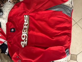 49ers jacket size L