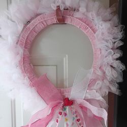 Valentine's Day Wreath
