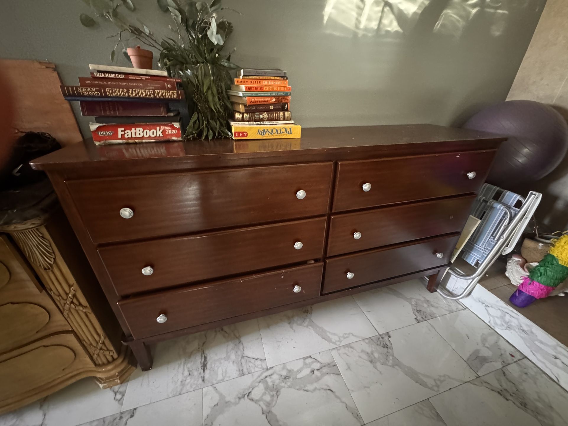 Wood Dresser